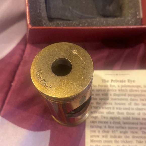 Vintage Van Cort the private eye a polemoscope . - Picture 3 of 7